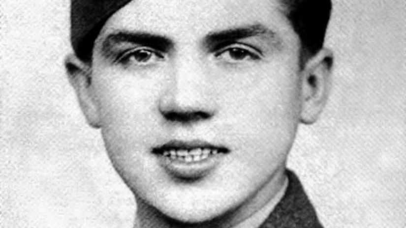 Emil Boček na archívnej fotke z čias druhej...