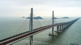 V Číne otvoria najdlhší most na svete