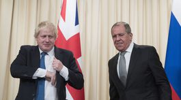 Boris Johnson Rusku: Prestaňte destabilizovať Európu