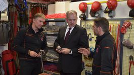 Prezident Kiska navštívil horských záchranárov aj rodiny v núdzi