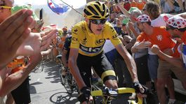 Ulissiho právnik: Froome zvolil zlú taktiku, riskuje tvrdší trest