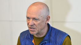 Slovenský horolezec Peter Hámor.
