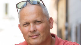 Spisovateľ Juraj Šebesta.