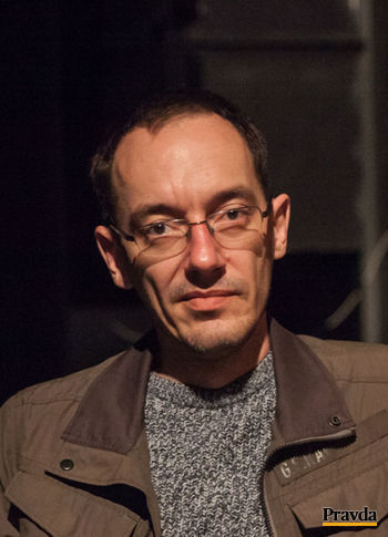 Divadelný režisér Michal Vajdička.