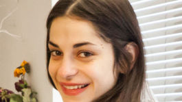 Herečka Monika Potokárová.