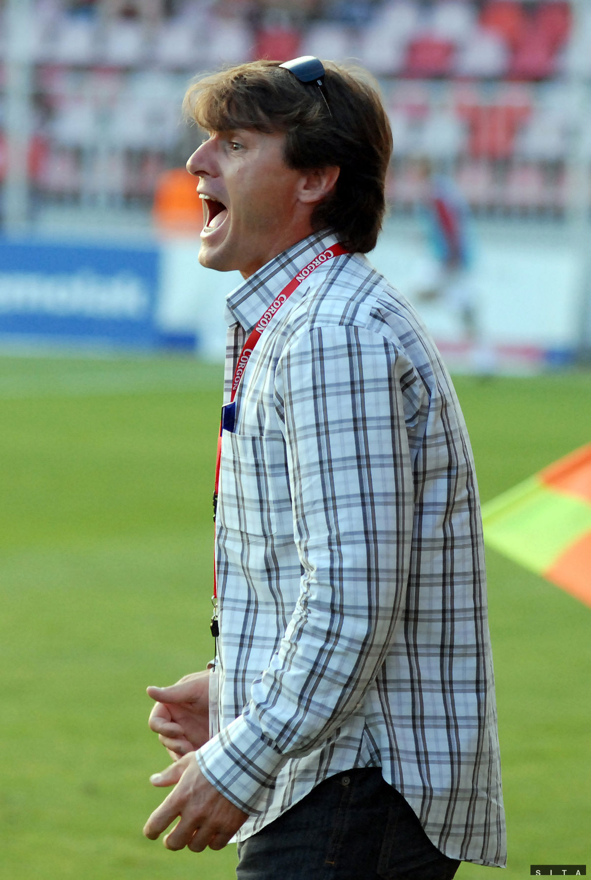 Ľubomír Moravčík ako kouč Zlatých Moraviec.