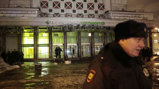 Po výbuchu v Petrohrade je desať zranených v nemocnici
