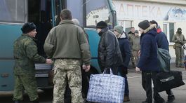 Ukrajinci vymieňajú Ukrajincov za Ukrajincov
