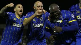 VIDEO: Futbalista či kulturista? Pozrite sa, aký gól strelil 103-kilový anglický obor 