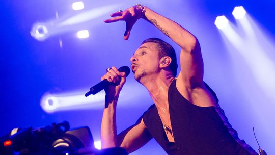 Piatykrát Depeche Mode // Kultová britská...