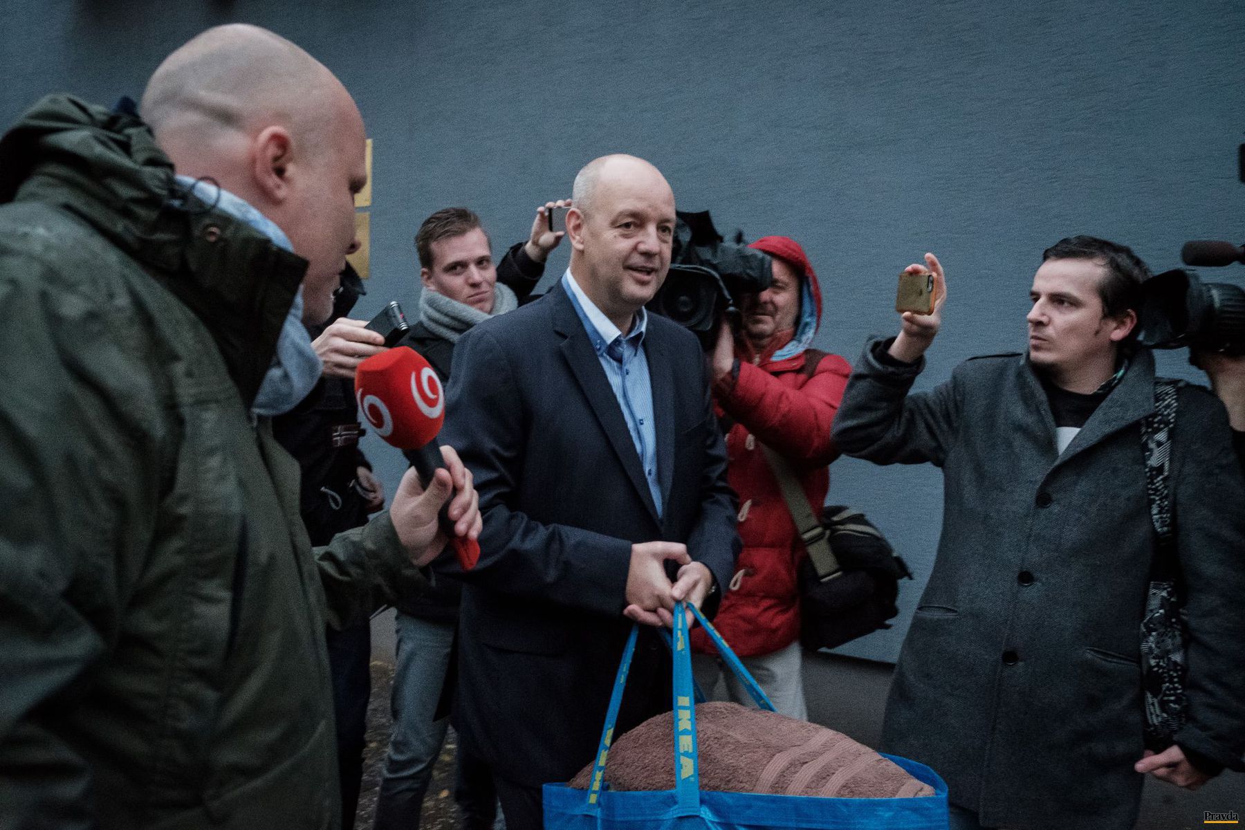 Prepustený Rusko // Bývalého ministra...