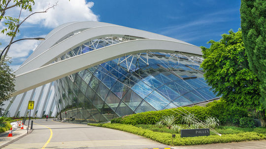 Aj v vonkajšej strany sa je na čo pozerať.