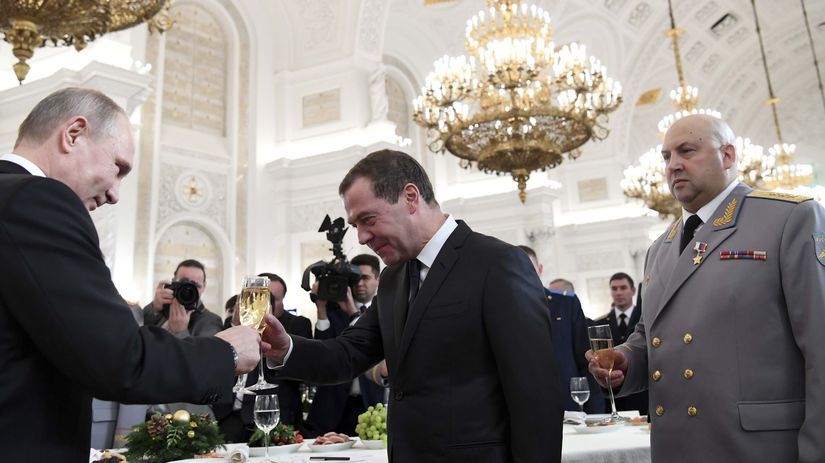 Vladimir Putin Dmitrij Medvedev