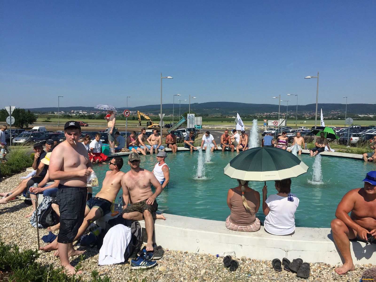 Štrajk vo Volkswagene // Vyzerá to ako...