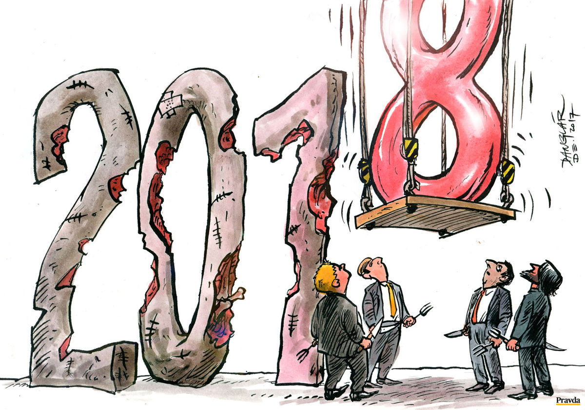 Karikatúra 30.12.2017