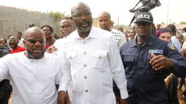 Vyhral zlomové voľby. Bývalý najlepší hráč FIFA sa stal prezidentom Libérie