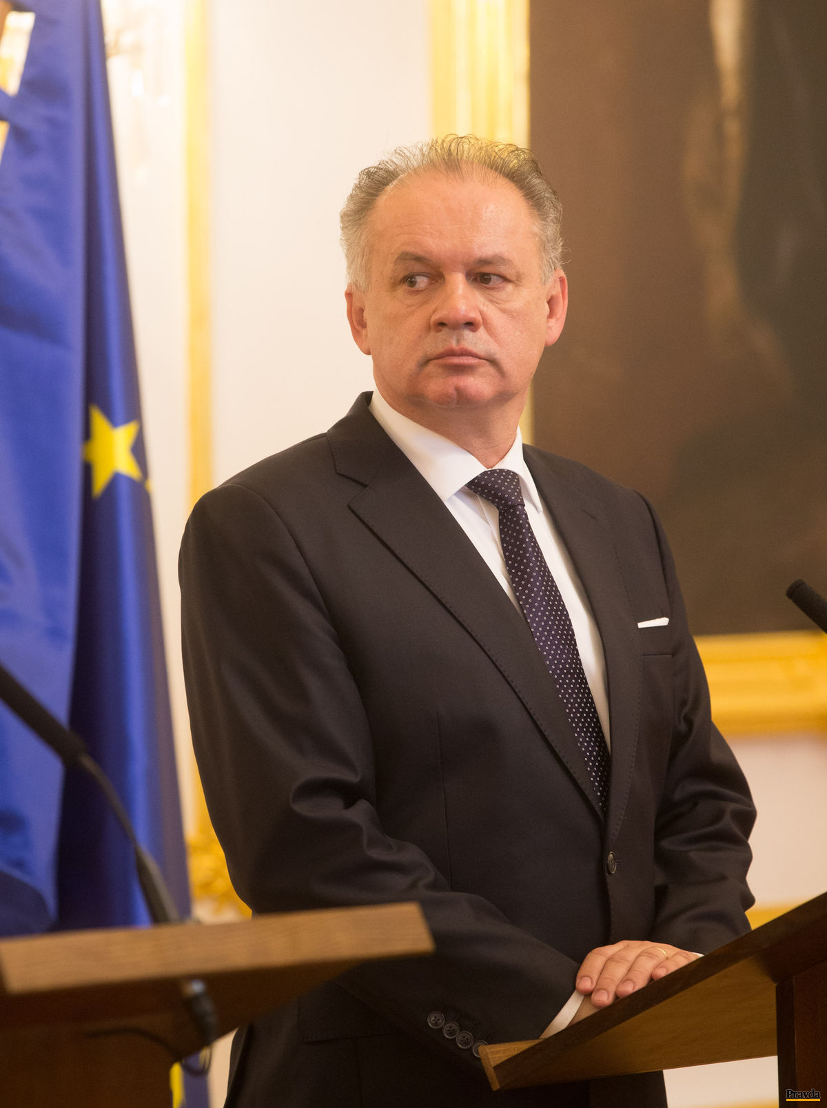 Prezident Andrej Kiska.