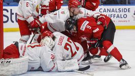 Bielorusom v závere došiel dych. V prestrelke uspeli Česi a sú vo štvrťfinále MS