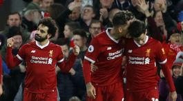 Liverpool sa otriasol zo šoku, opäť úradoval Salah. United doma zakopli