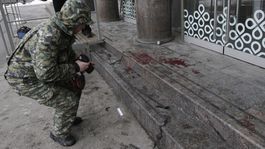 Ruská tajná služba zadržala strojcu výbuchu v Petrohrade