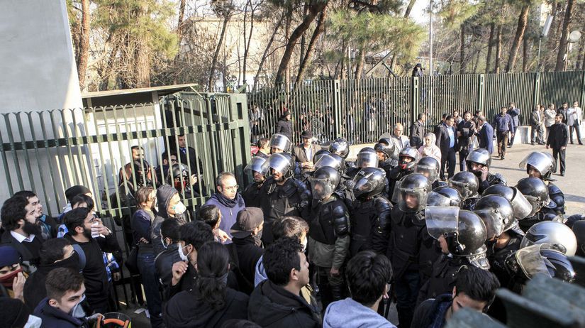 Irán Protestest