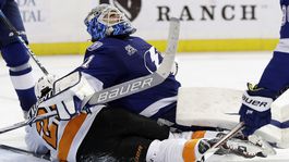 Budaja zaradili na listinu zranených. Tampa už zaňho povolala náhradu