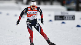 Östbergová naďalej líderkou, po klasickej desiatke ovládla aj stíhačku voľne