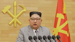 Kim v novoročnom prejave: Celé USA máme na dostrel