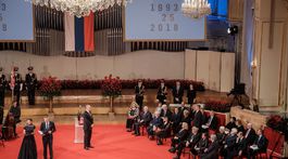 Slovenská republika oslávila štvrťstoročie vzniku