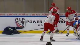 VIDEO: Skrat v závere. Dánskeho kapitána suspendovali za zákrok na Smolku