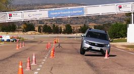 Dacia Sandero - losí test