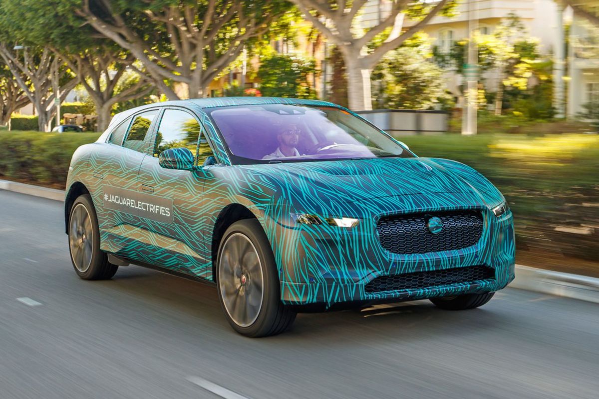Skúšky elektrického Jaguara E-Pace sú v plnom...