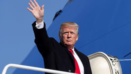 Trump útočí na voliča