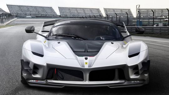 Ferrari FXX-K Evo - 2018