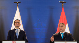 Nový šéf poľskej vlády navštívil Orbána. Na migráciu máme rovnaký názor, tvrdí