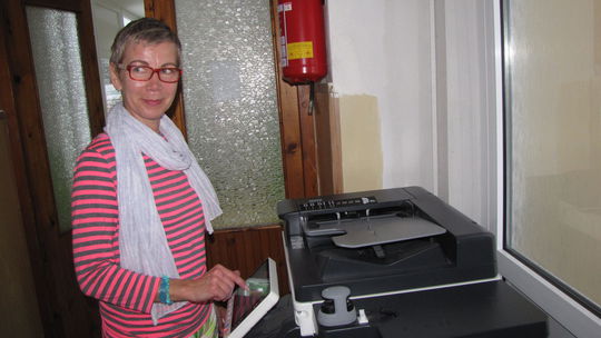 škôlka, odtlačky prstov, detva