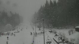 Víchrica odstavila v Jasnej lanovky, Donovaly a Šturec uzavreli