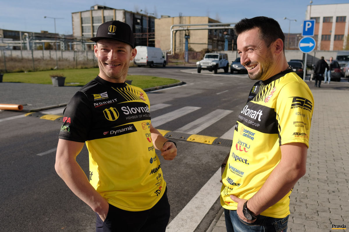 Zohratá dvojica: Štefan Svitko a Martin Kubačka...