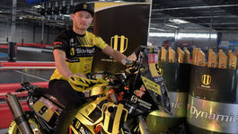 Svitko je eso pieskových dún. Túži po prvej trojke