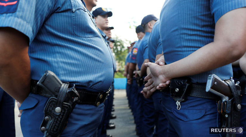 Filipíny, polícia