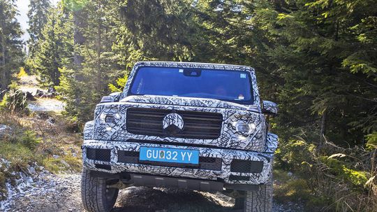 Mercedes-Benz G - 2018