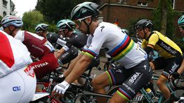 Sagan finišoval na Strade Bianche v najlepšej desiatke: Ukázali sme silu