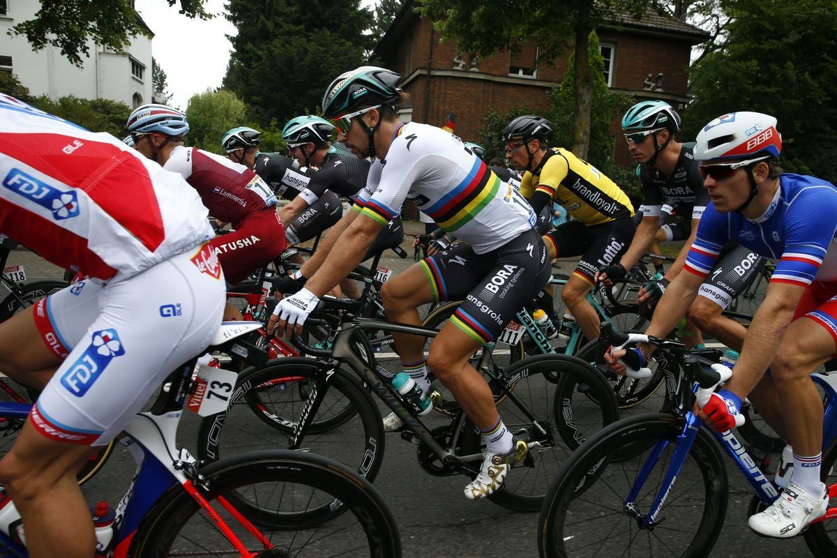 Peter Sagan na Tour de France 2017.