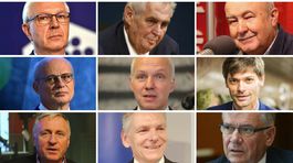 Boj o Pražský hrad pokračuje v tieni Miloša Zemana