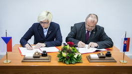 Ministri Gajdoš a Šlechtová dali zelenú 'česko-slovenskému nebu'