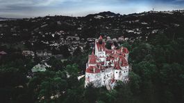 hrad Bran, Transylvánia, Rumunsko