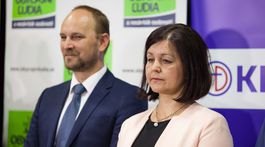 Župani Jurinová a Viskupič sa vzdali poslaneckých mandátov