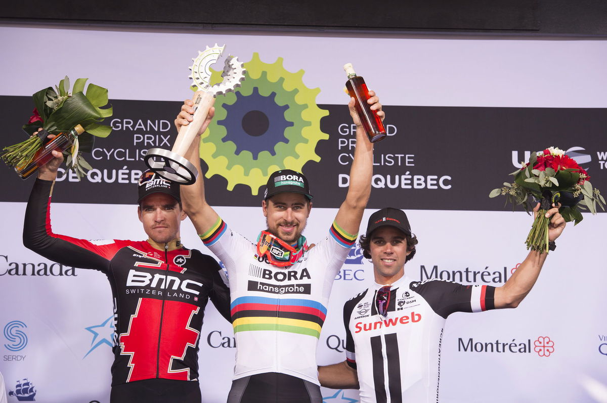 Traja najlepší na GP Québec 2017: druhý v...