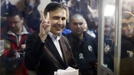 Saakašviliho odsúdil gruzínsky súd na tri roky väzenia