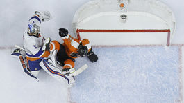 Sekera bol pri výhre, Gáboríkova séria sa skončila. Islanders bez Haláka neuspeli